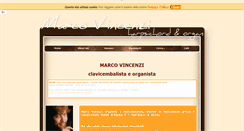 Desktop Screenshot of cembalo.it